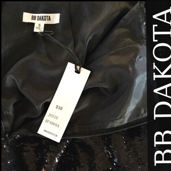 BB Dakota sequin skirt NWT S - Picture 3 of 4